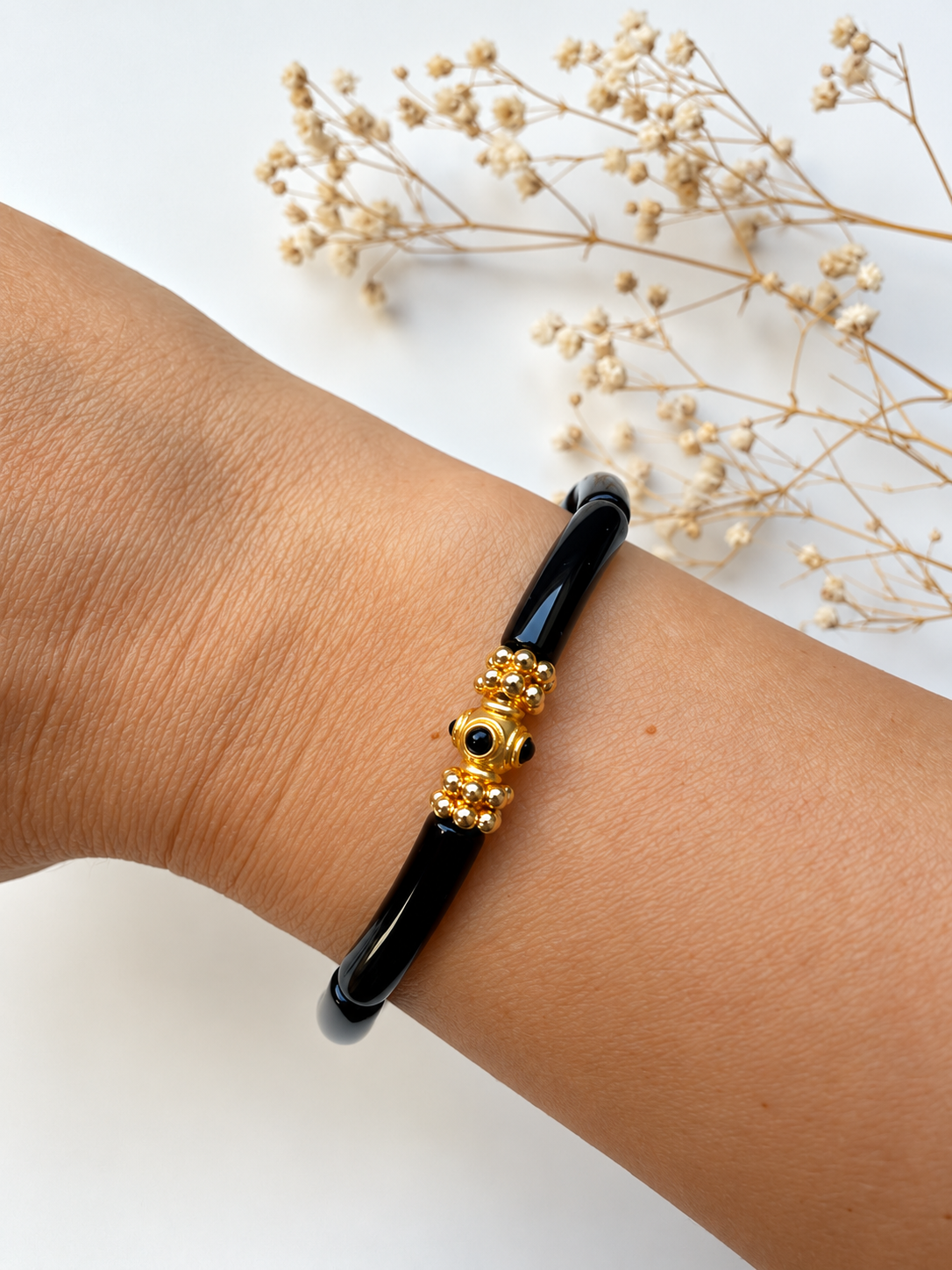 MINI Léo Full Black – Armband by Wearing JUHU – Ansicht 4