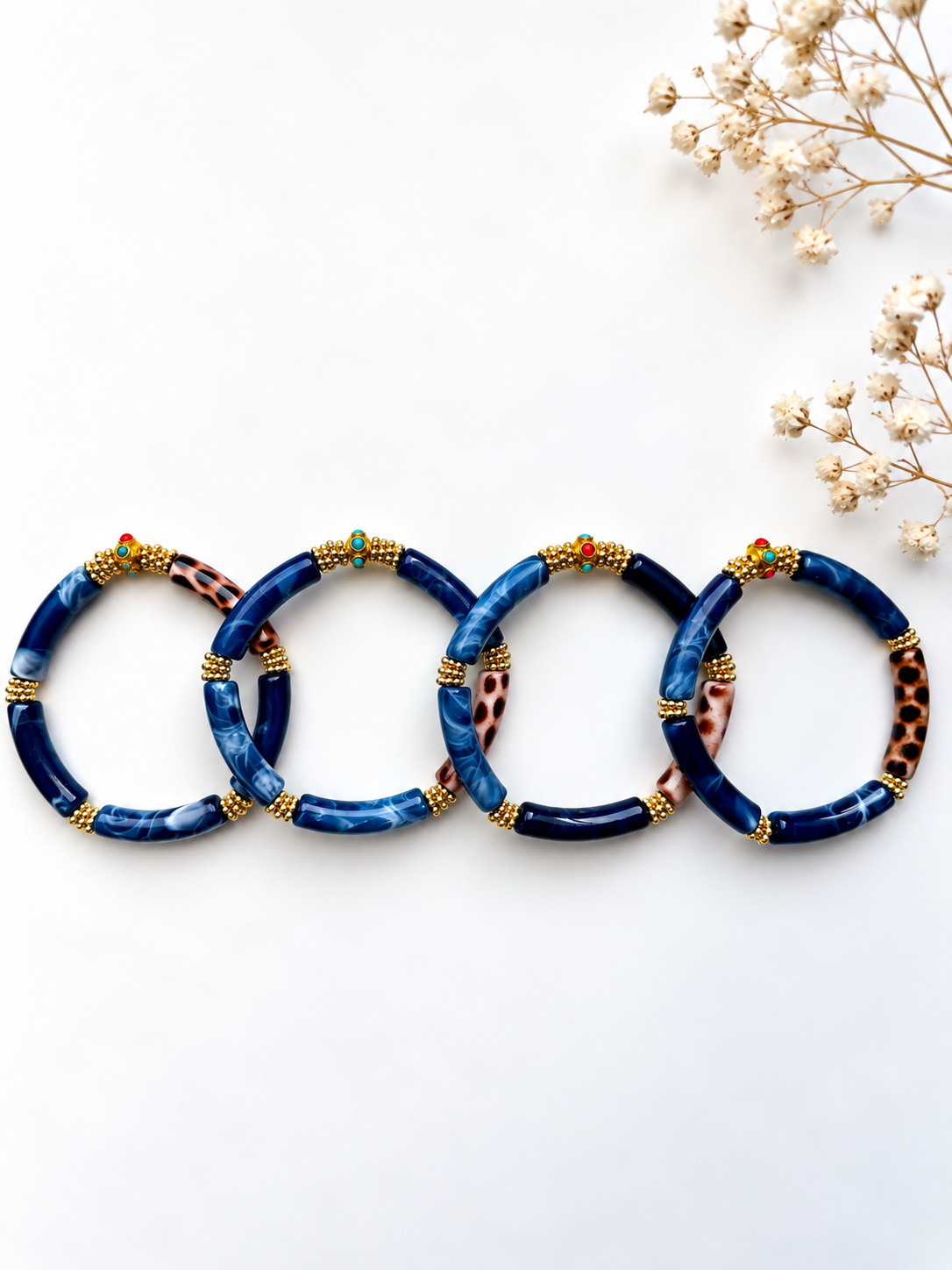 Bleu – Armband by Wearing JUHU – Ansicht 4