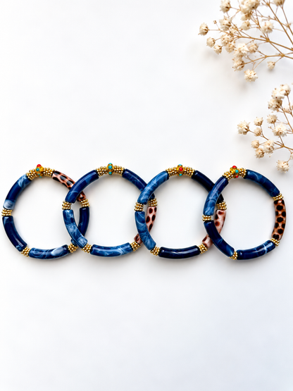 Bleu – Armband by Wearing JUHU – Ansicht 4