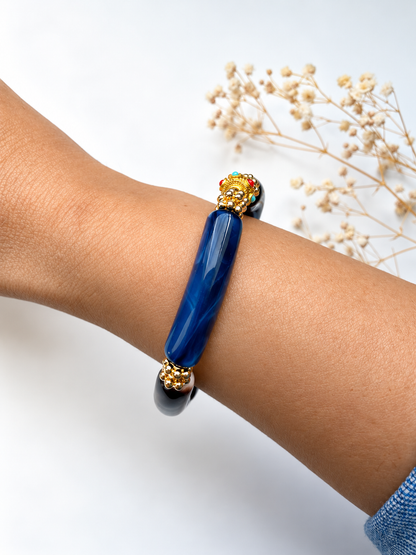 Bleu – Armband by Wearing JUHU – Ansicht 5
