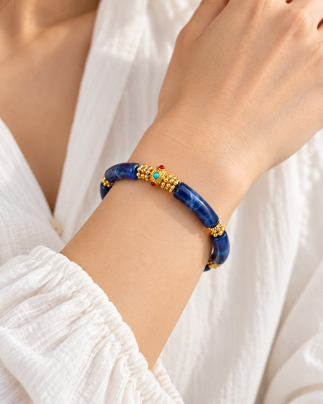 Bleu – Armband by Wearing JUHU – Ansicht 3