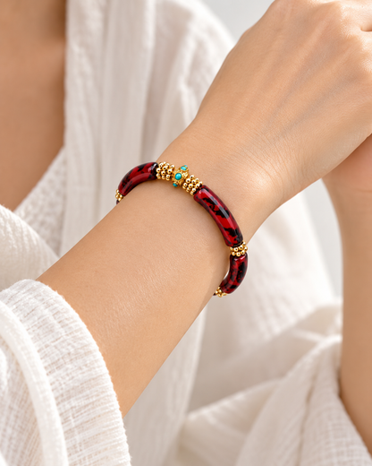 Red Tiger – Armband by Wearing JUHU – Ansicht 2