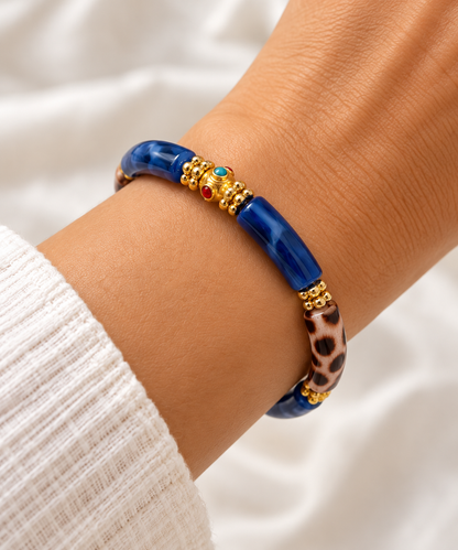 Bleu – Armband by Wearing JUHU – Ansicht 2