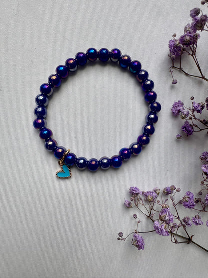 Colorful Glass Bead Bracelets – Armbänder aus Glasperlen in verschiedenen Farben