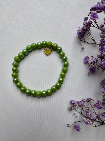 Colorful Glass Bead Bracelets – Armbänder aus Glasperlen in verschiedenen Farben