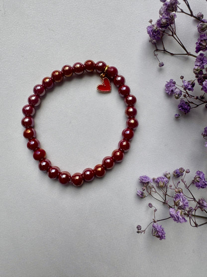 Colorful Glass Bead Bracelets – Armbänder aus Glasperlen in verschiedenen Farben