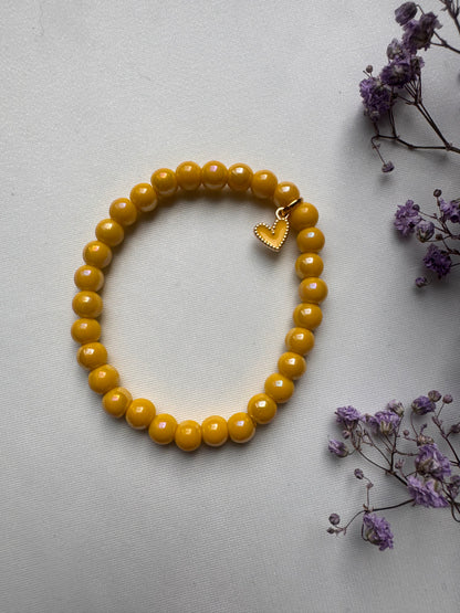 Colorful Glass Bead Bracelets – Armbänder aus Glasperlen in verschiedenen Farben